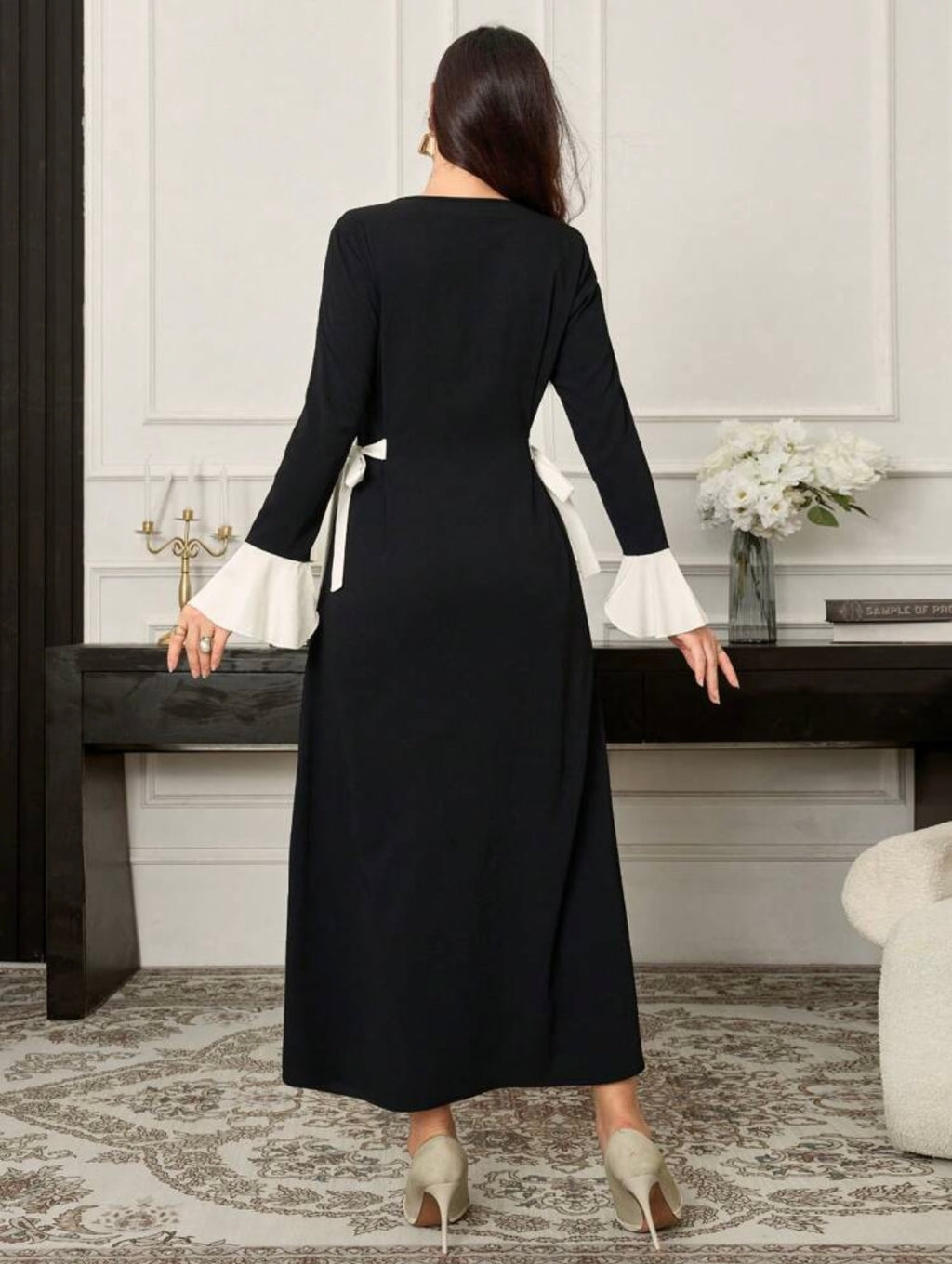 Elegant Long Sleeve | Modest | A Line Maxi Length Dresses