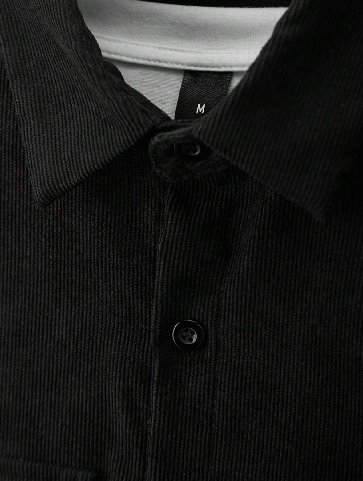 Men's Casual Front Button Long Sleeve Shirt
