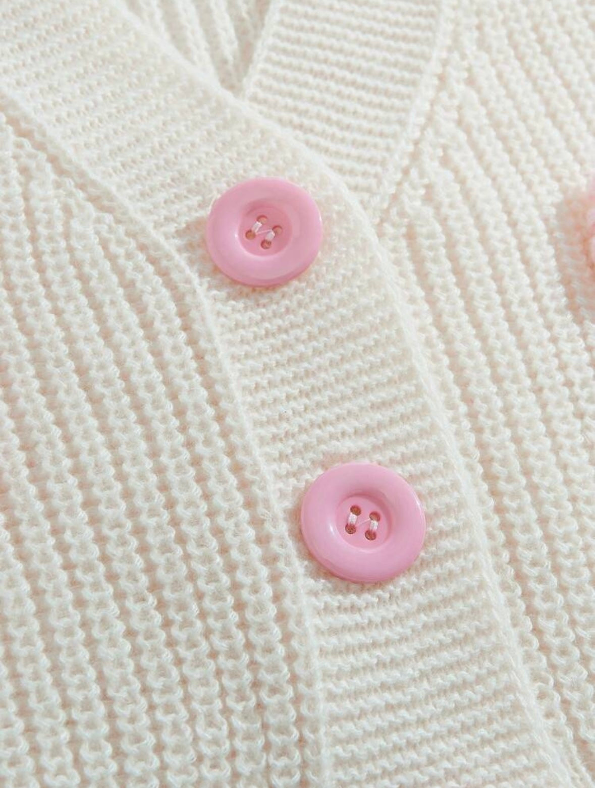 Kawaii Women's 3D Bow Detail Cardigan | Knitted | Sweater |