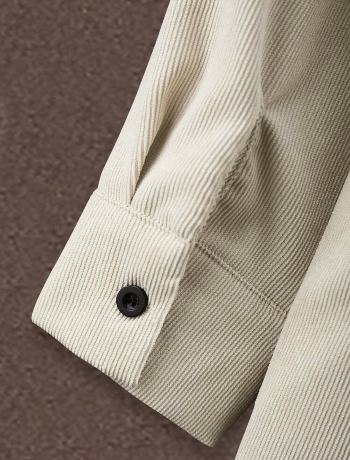 Men's Casual Front Button Long Sleeve Shirt