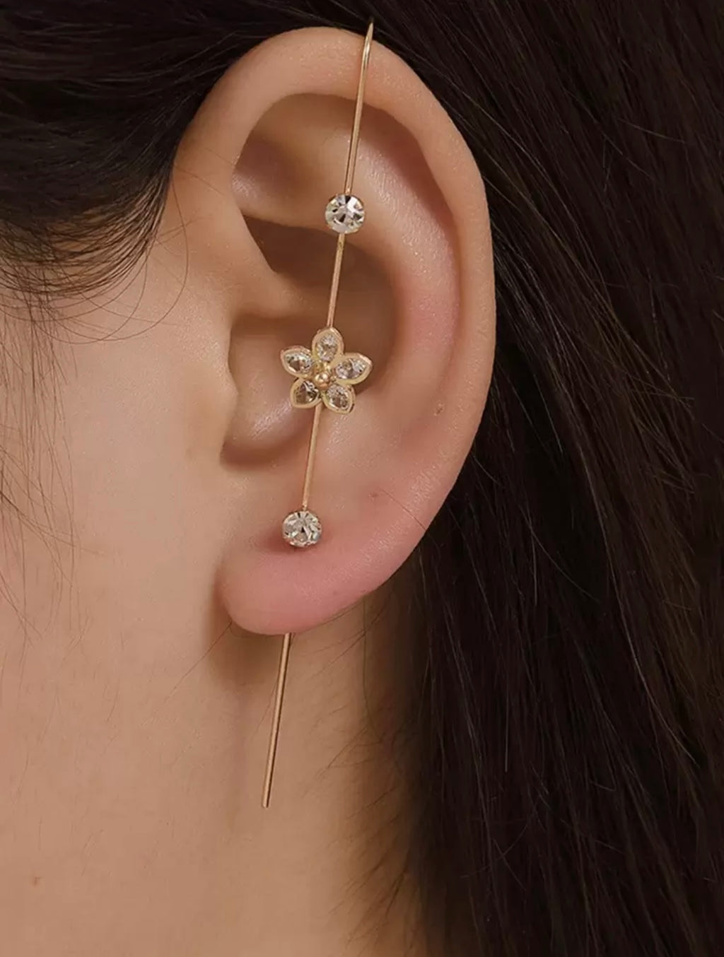 Piercing Earring Ear Cuffs |Ear Wrap Crawler Hook | Viral Earrings