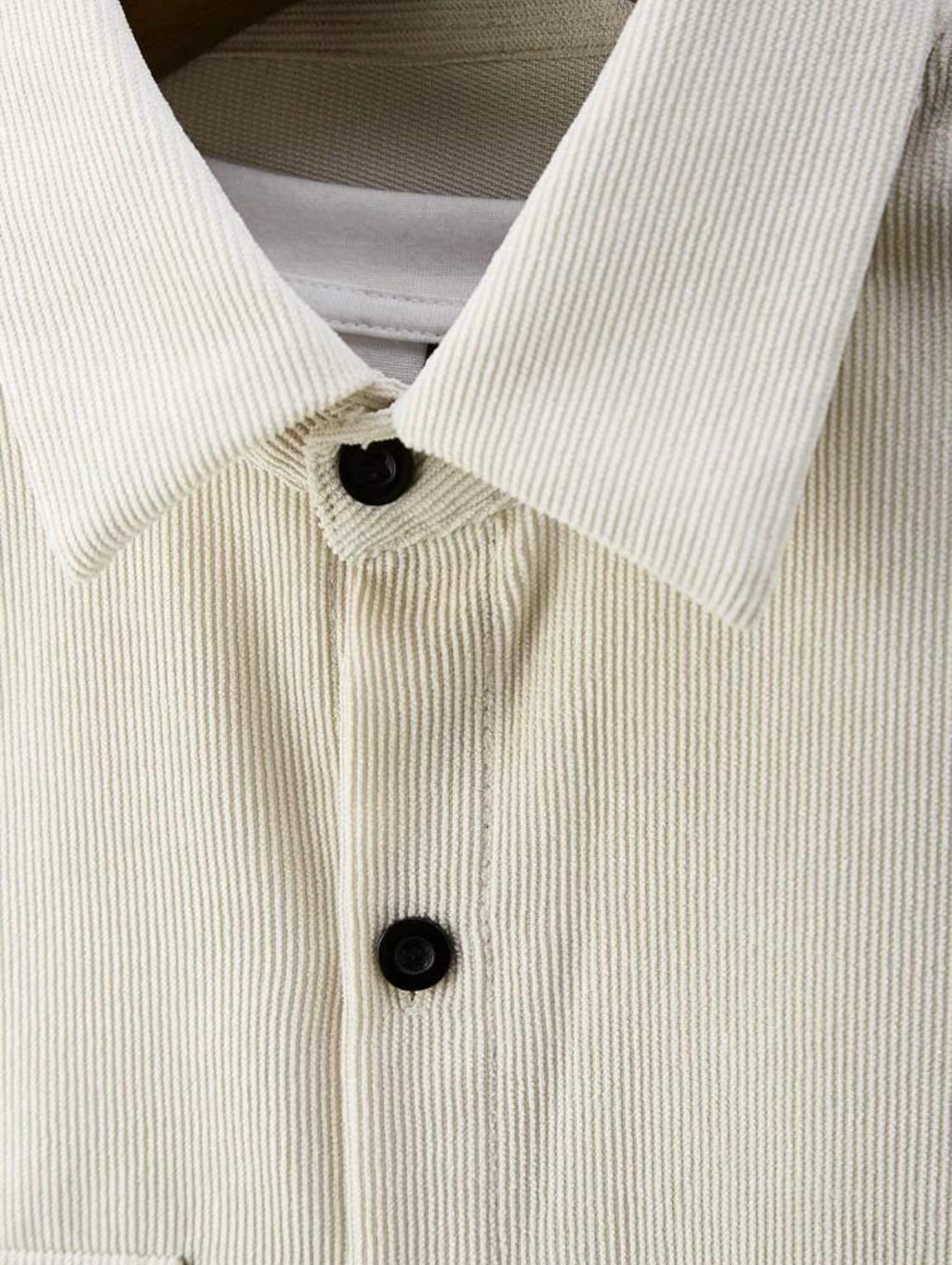 Men's Casual Front Button Long Sleeve Shirt