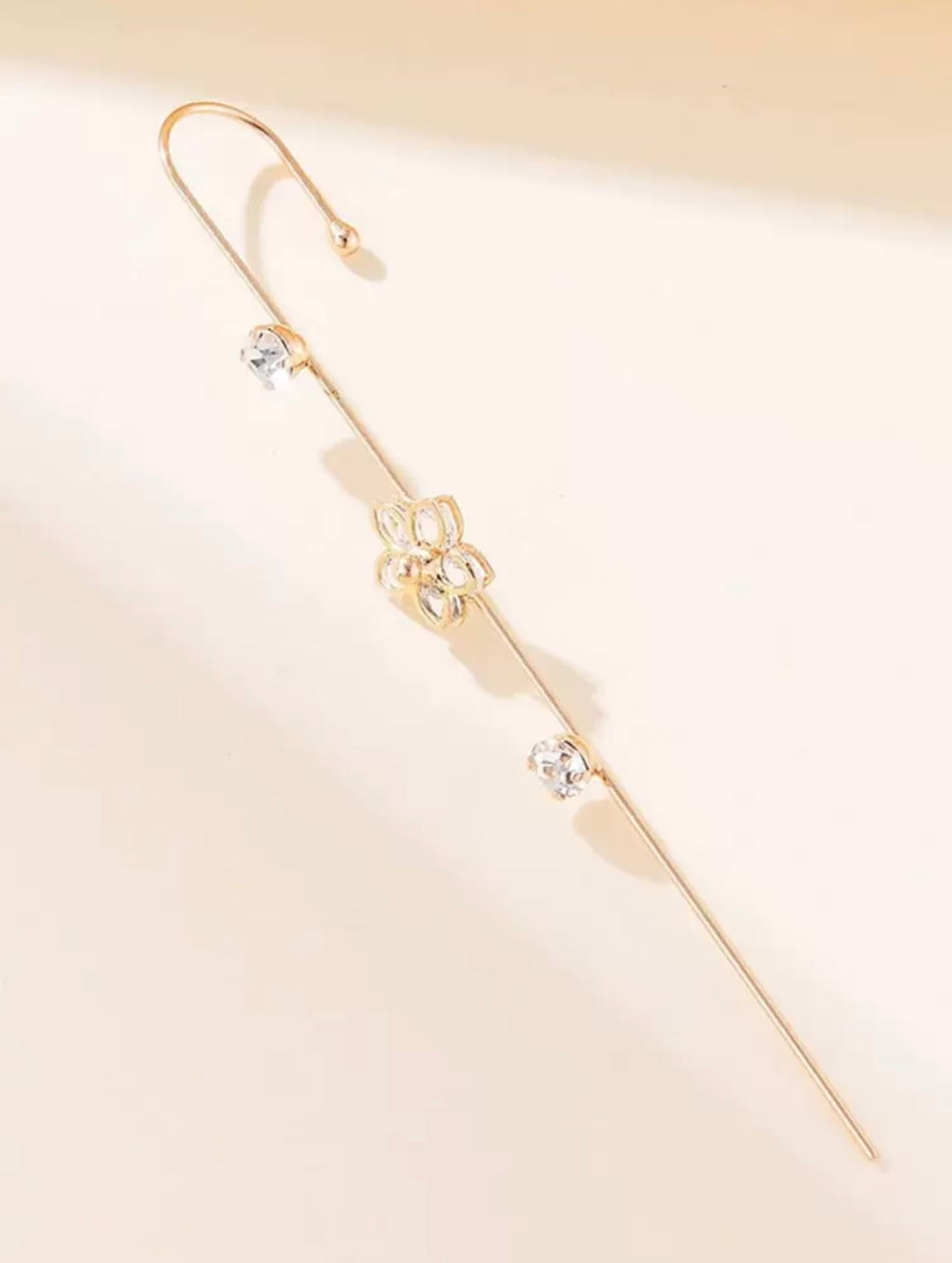Piercing Earring Ear Cuffs |Ear Wrap Crawler Hook | Viral Earrings
